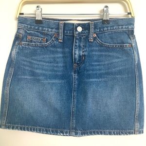 Vintage Gap jean skirt